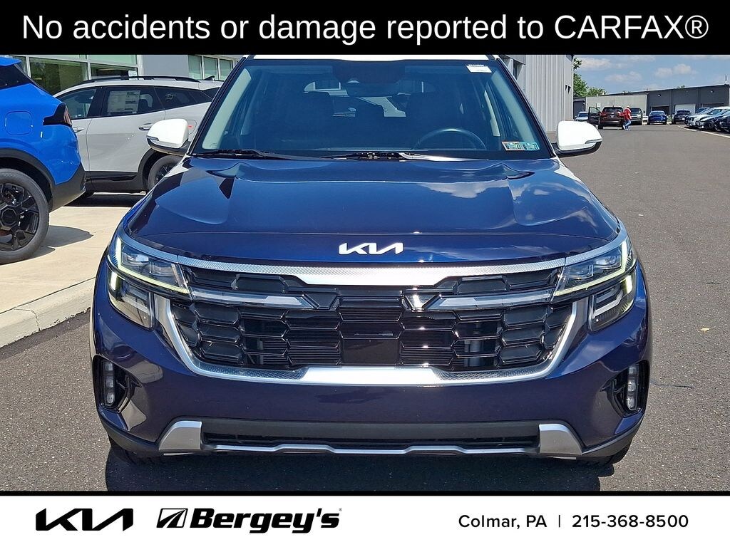 Certified 2024 Kia Seltos SX SUV
