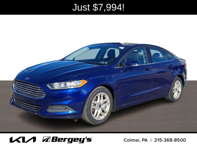 2016 Ford Fusion SE's photo