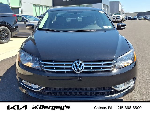 Used 2015 Volkswagen Passat SEL Premium with VIN 1VWCT7A36FC007593 for sale in Colmar, PA