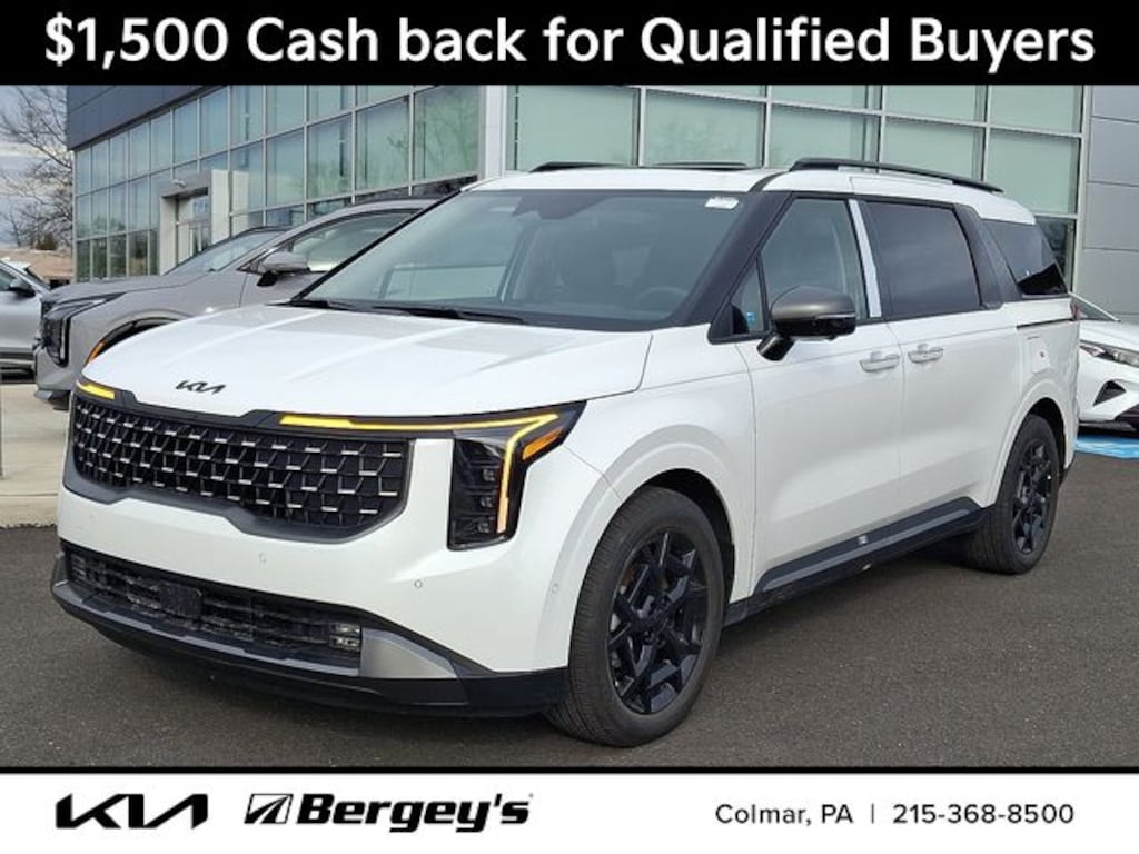 New 2026 Kia Carnival Hybrid SX Prestige Van Passenger Van