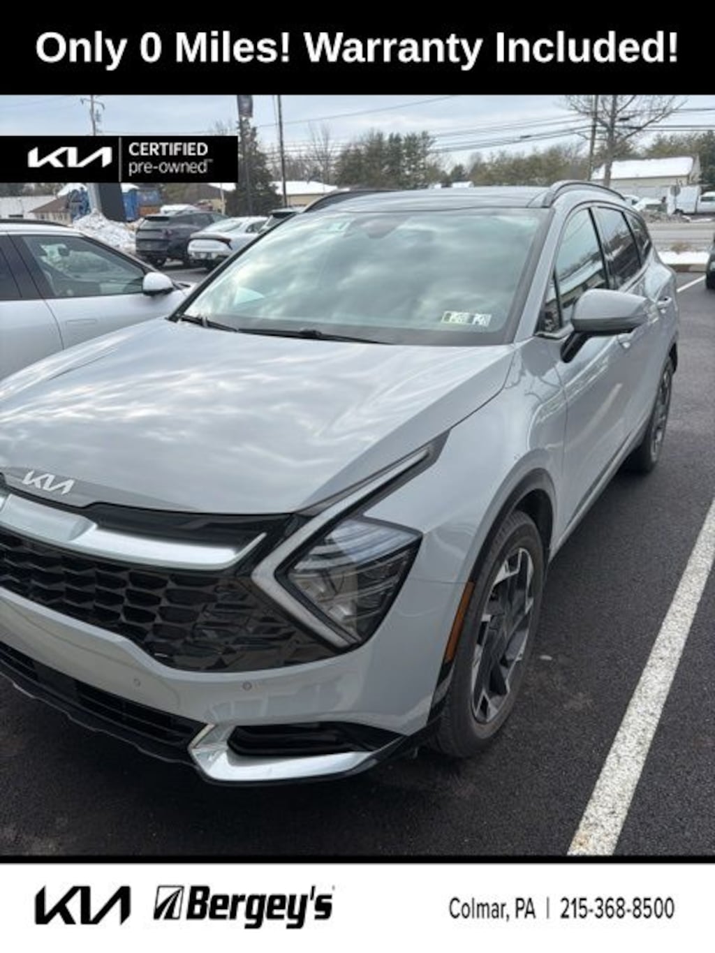 Certified 2023 Kia Sportage SX-Prestige SUV