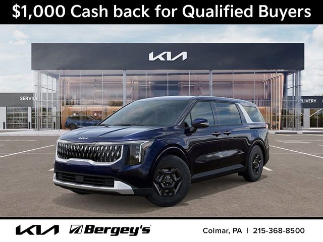 2026 Kia Carnival LXS's photo