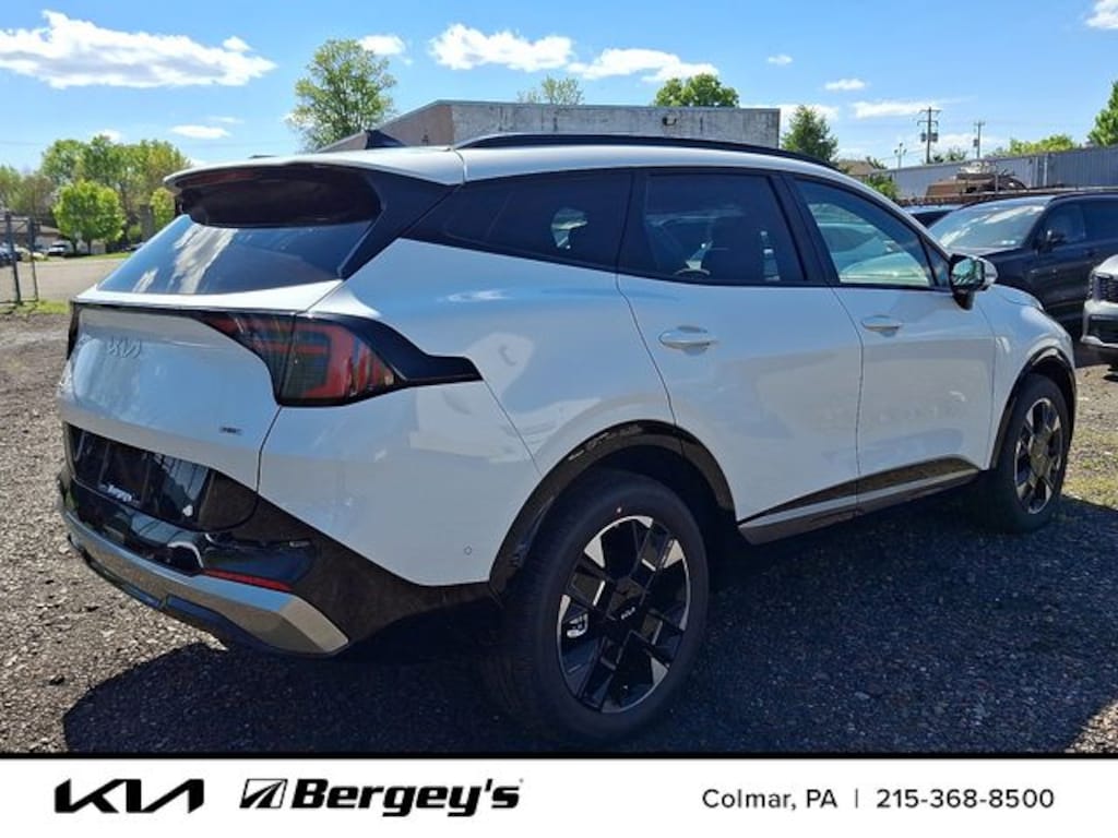 New 2026 Kia Sportage Hybrid SX-Prestige SUV