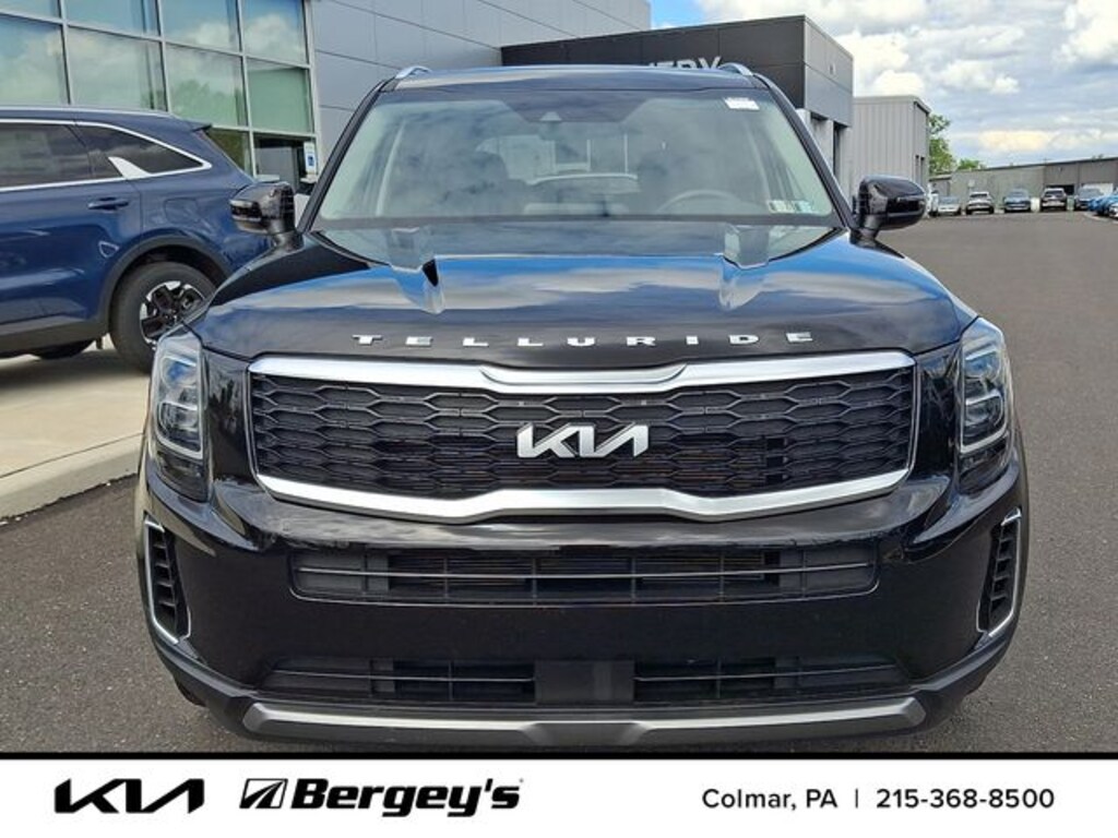 Certified 2022 Kia Telluride EX SUV