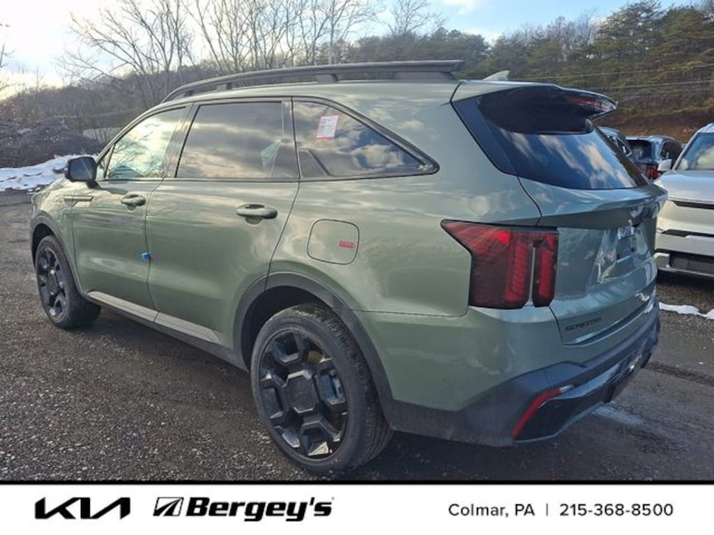New 2026 Kia Sorento X-Line SX SUV