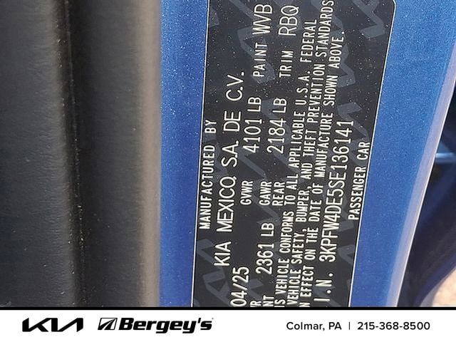 2025 Kia K4 GT-Line - Photo 29