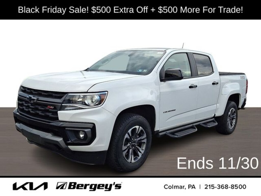 Used 2022 Chevrolet Colorado Z71 Truck Crew Cab
