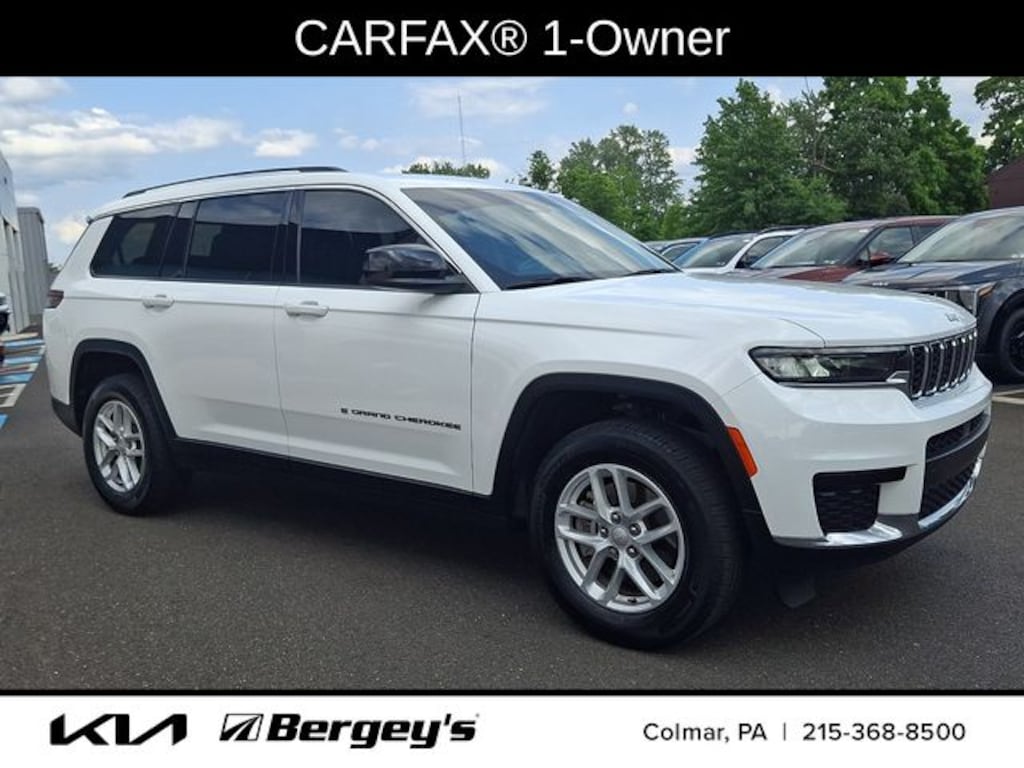 Used 2023 Jeep Grand Cherokee L Laredo SUV
