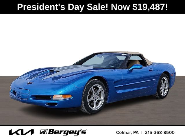 2000 Chevrolet Corvette Convertible 