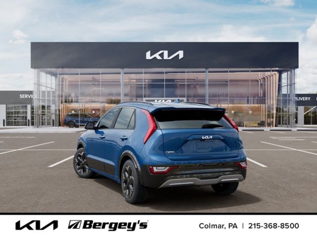 New 2026 Kia Niro EV Wave SUV