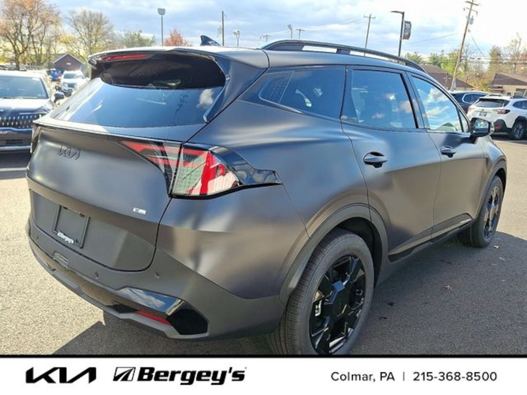 New 2026 Kia Sportage X-Line SUV
