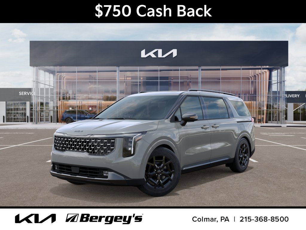 2027 Kia Carnival Hybrid Van Passenger Van 