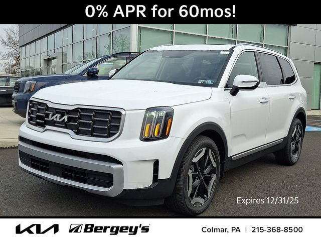 2025 Kia Telluride SUV 