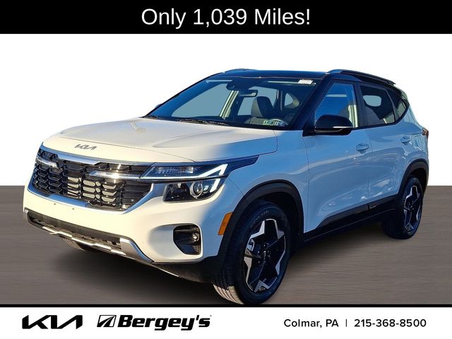 2025 Kia Seltos S's photo