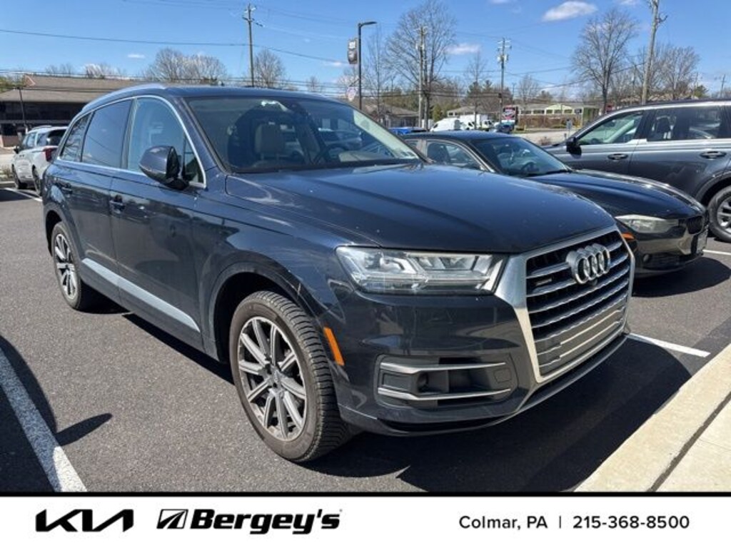 Used 2017 Audi Q7 3.0T Premium Plus SUV
