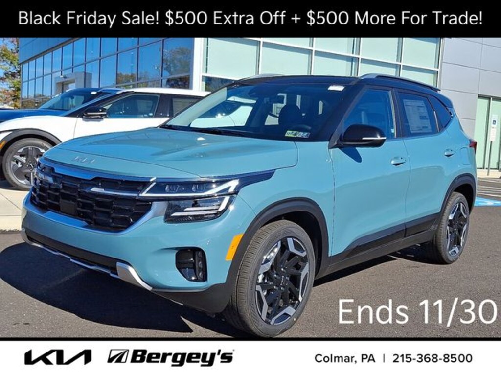 New 2026 Kia Seltos SX SUV