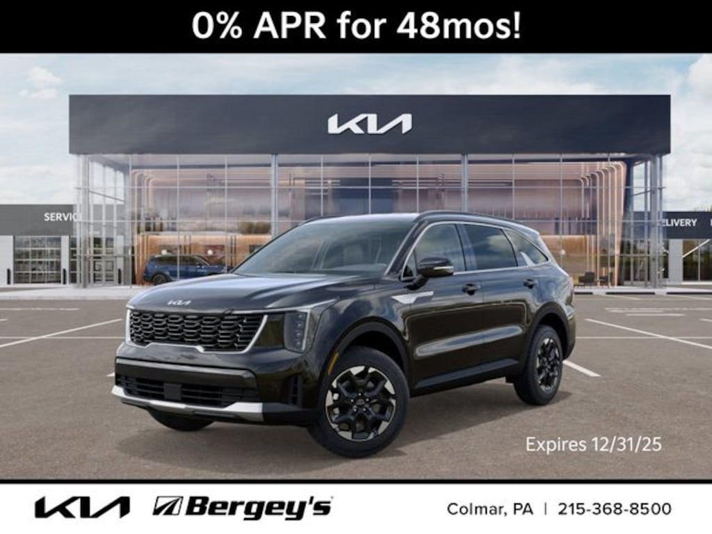 New 2026 Kia Sorento S SUV