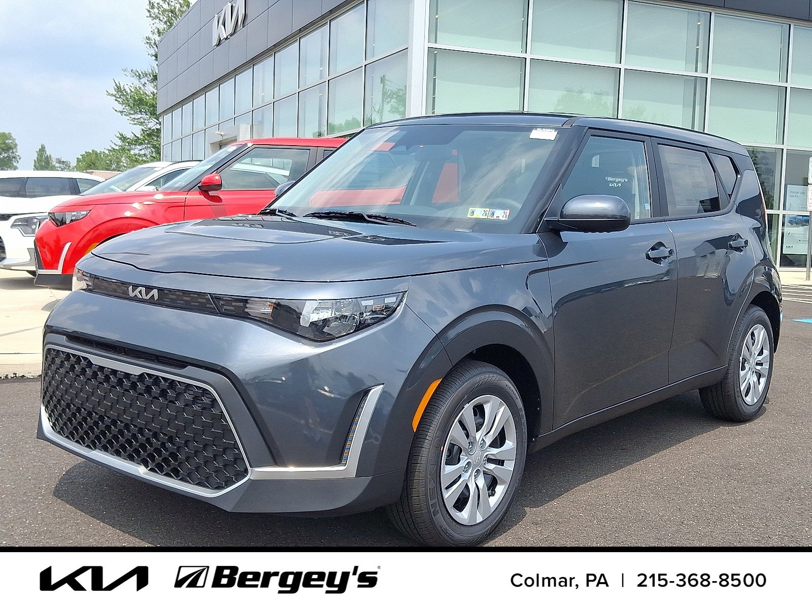 2025 Kia Soul Hatchback 