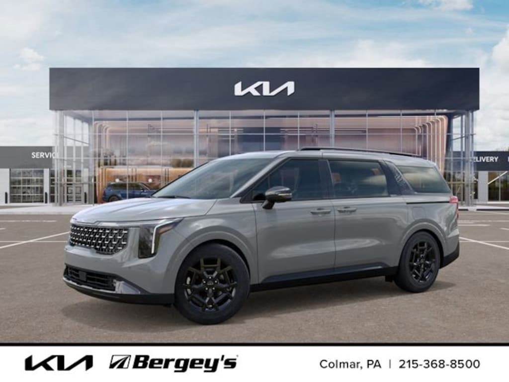 New 2026 Kia Carnival SX Van Passenger Van