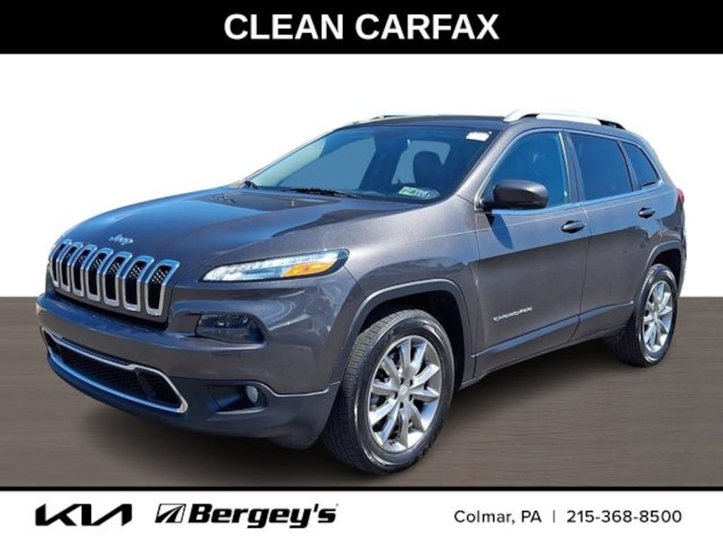 Used 2018 Jeep Cherokee Limited SUV