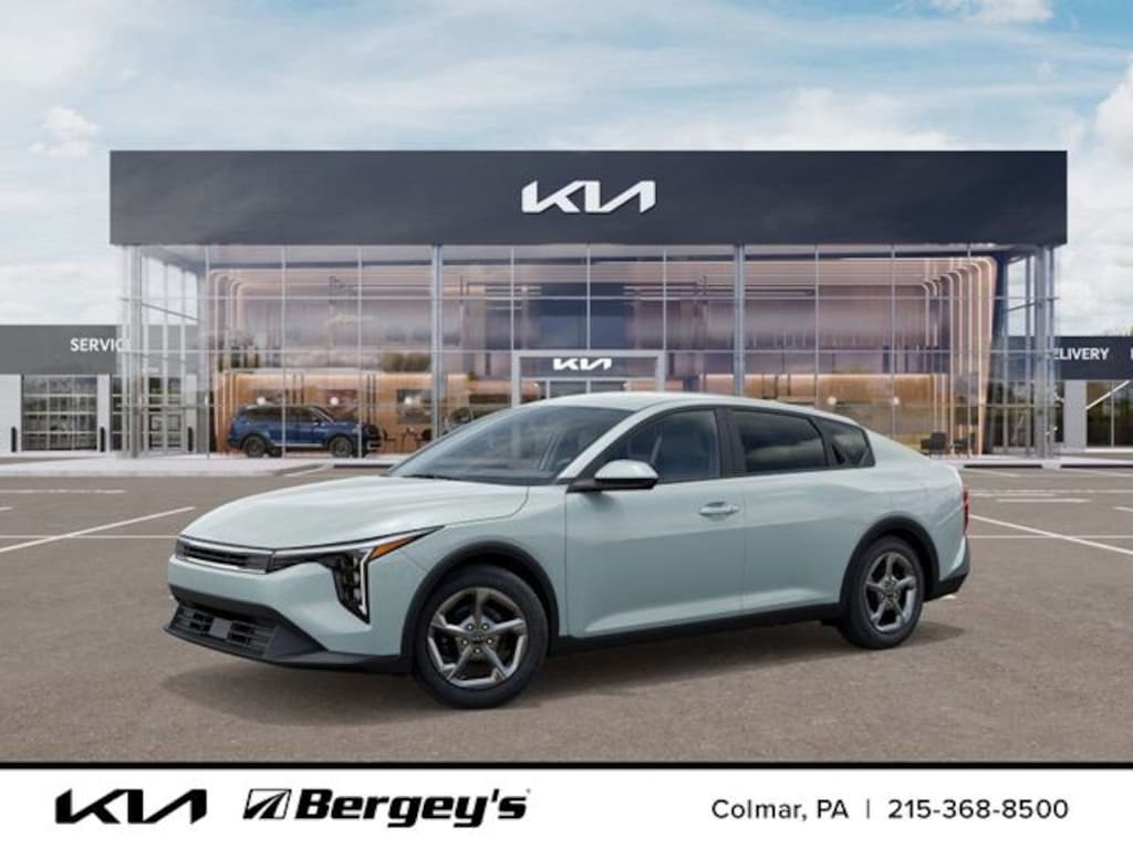 New 2026 Kia K4 LXS Sedan