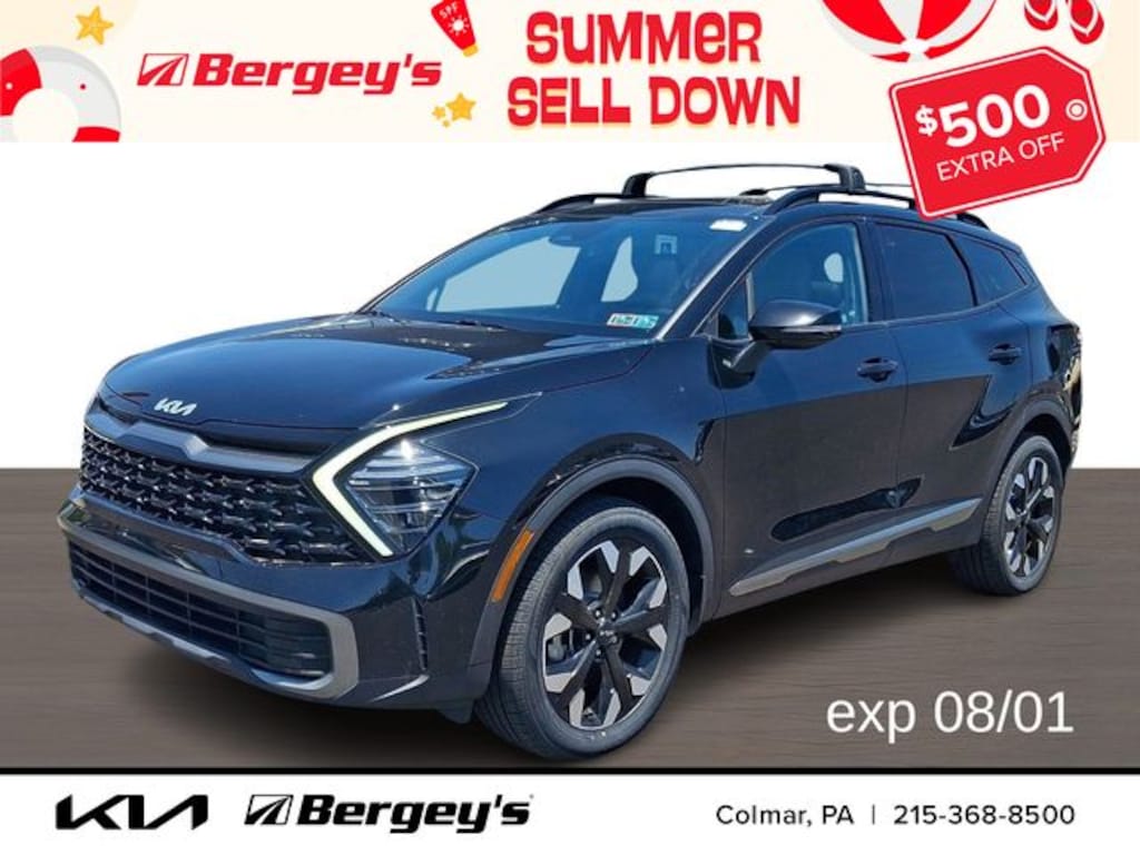 Certified 2024 Kia Sportage X-Line SUV