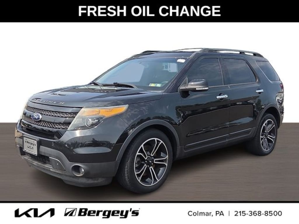 Used 2014 Ford Explorer Sport SUV