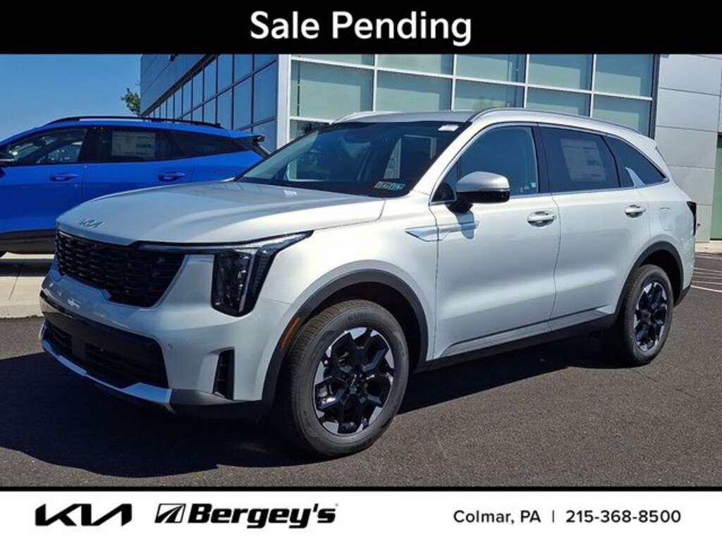 New 2026 Kia Sorento S SUV
