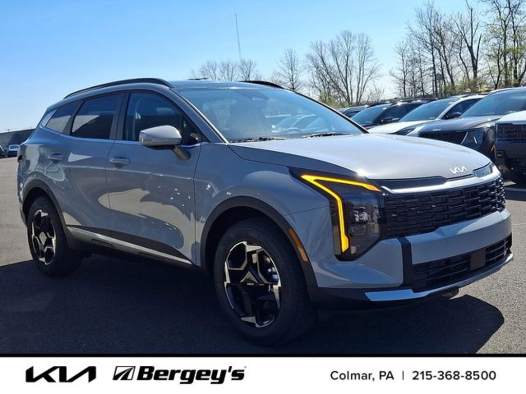 New 2026 Kia Sportage EX SUV