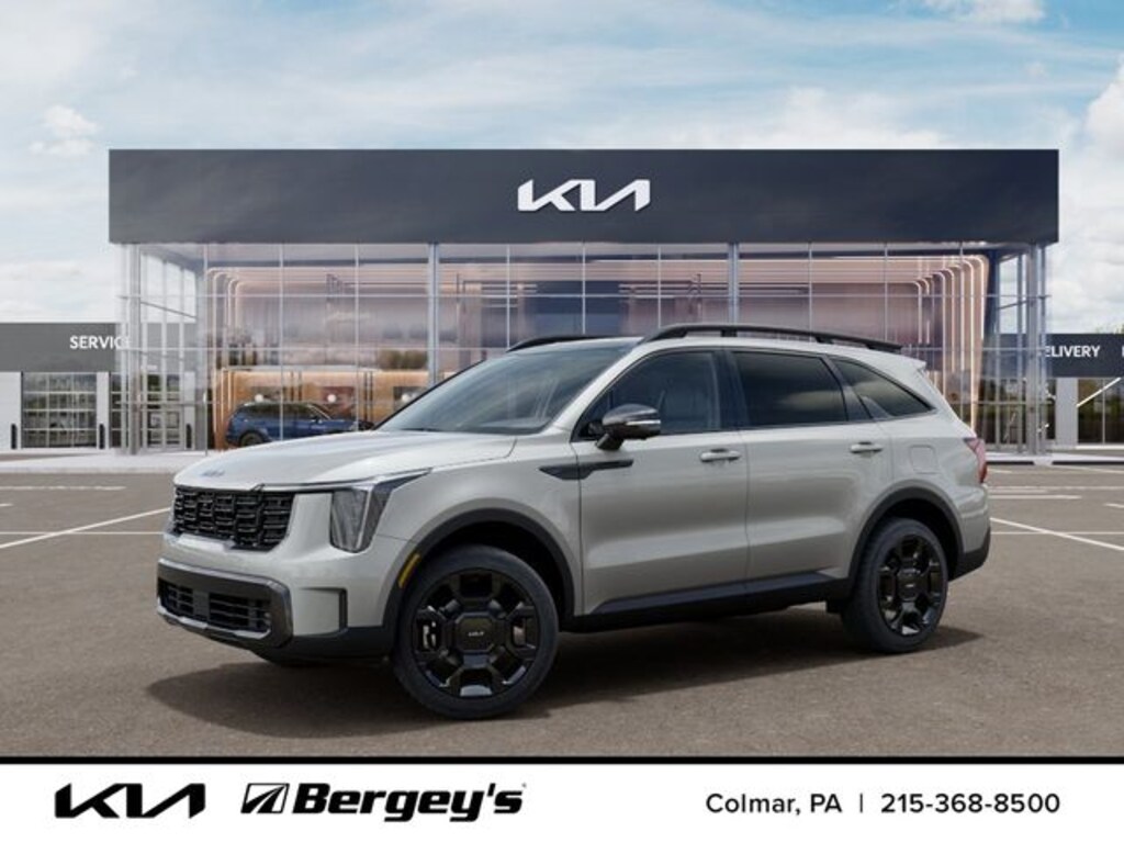 New 2026 Kia Sorento X-Line SX SUV