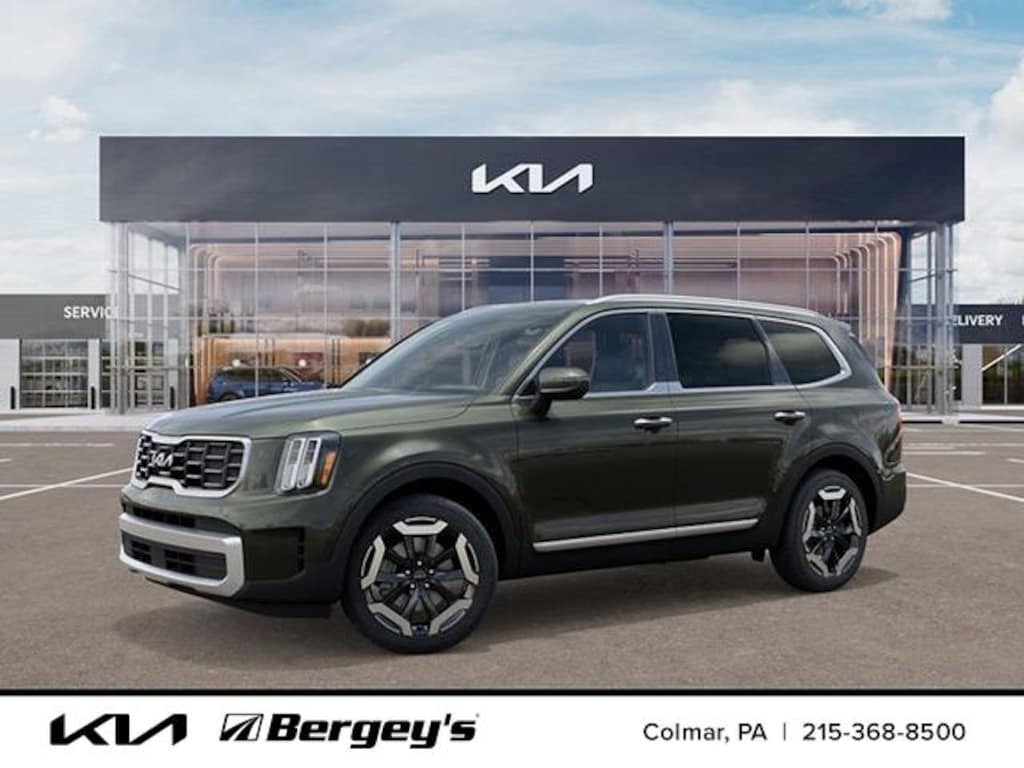 New 2025 Kia Telluride S SUV