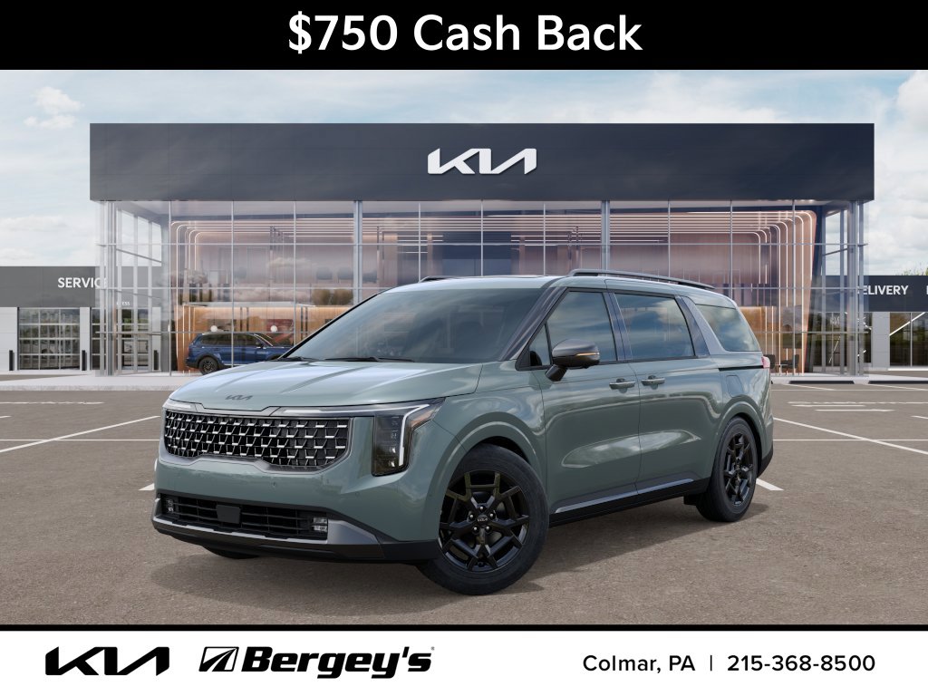 2027 Kia Carnival SX Prestige