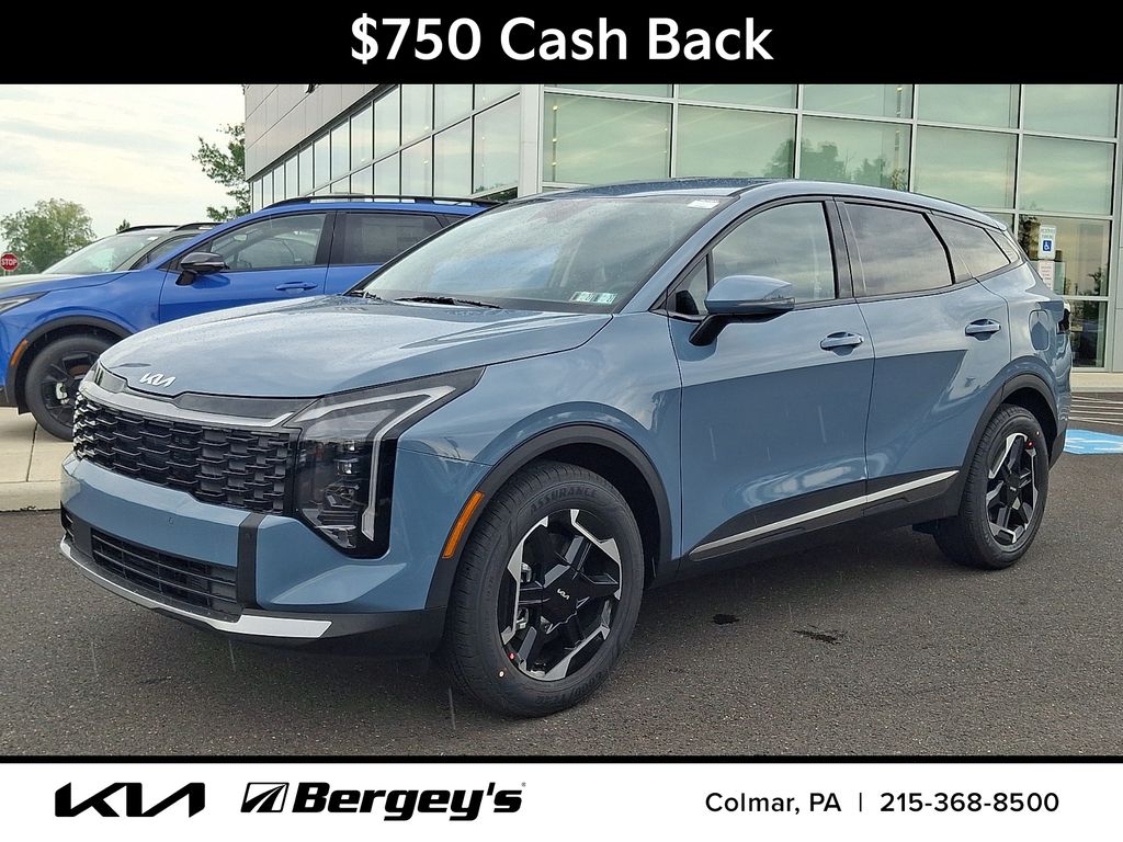 2027 Kia Sportage Hybrid SUV 