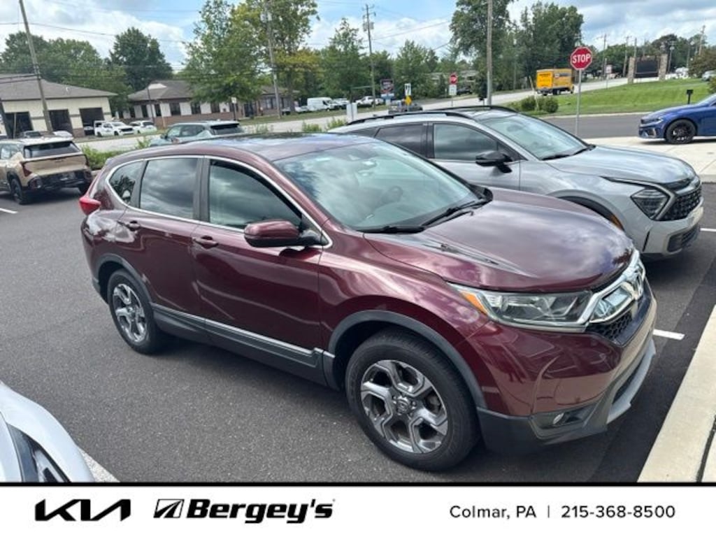 Used 2018 Honda CR-V EX-L SUV