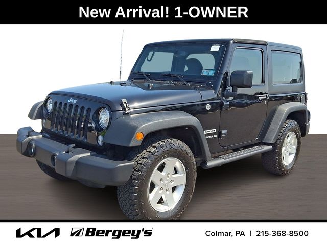 2017 Jeep Wrangler Sport S's photo
