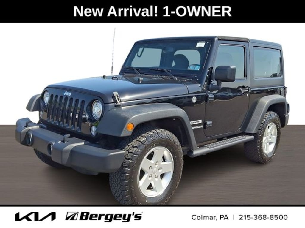 Used 2017 Jeep Wrangler Sport SUV
