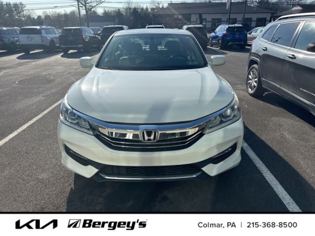 Used 2016 Honda Accord EX-L Sedan