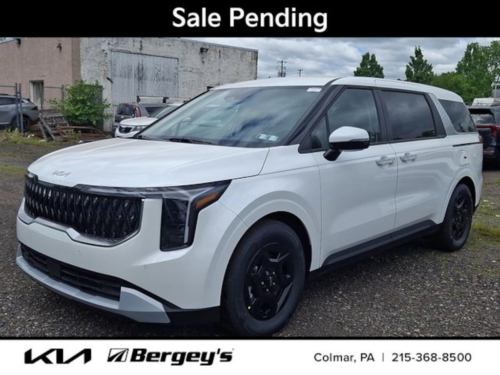 New 2026 Kia Carnival LX Van Passenger Van