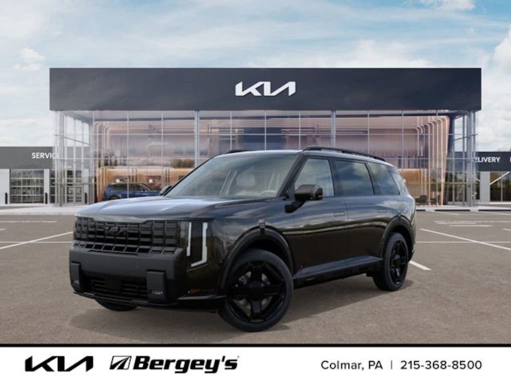 New 2027 Kia Telluride X-Line EX SUV