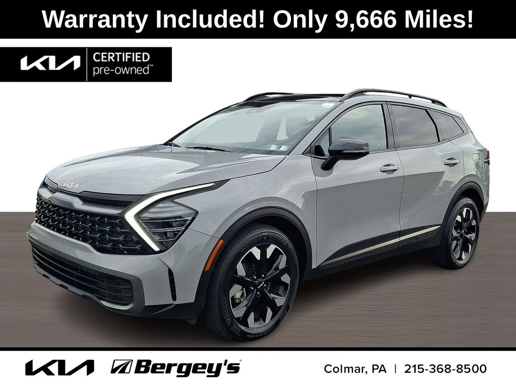 2024 Kia Sportage SUV 