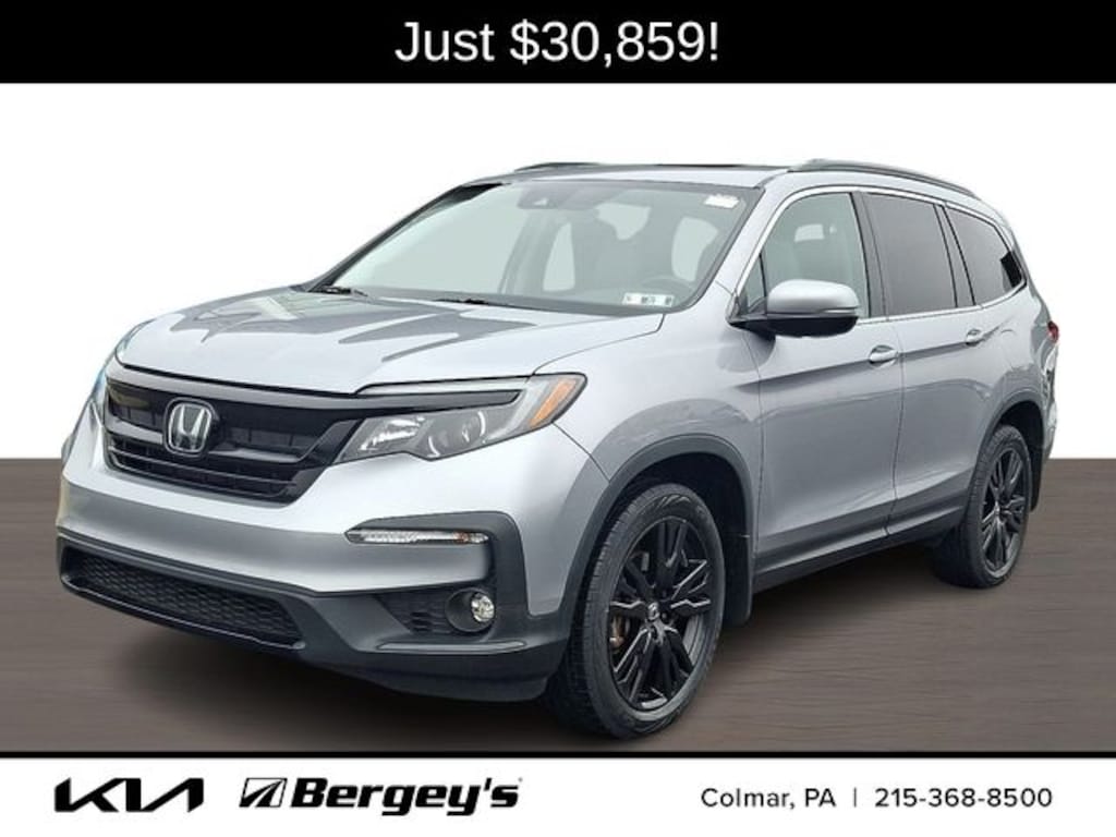 Used 2022 Honda Pilot Special Edition SUV