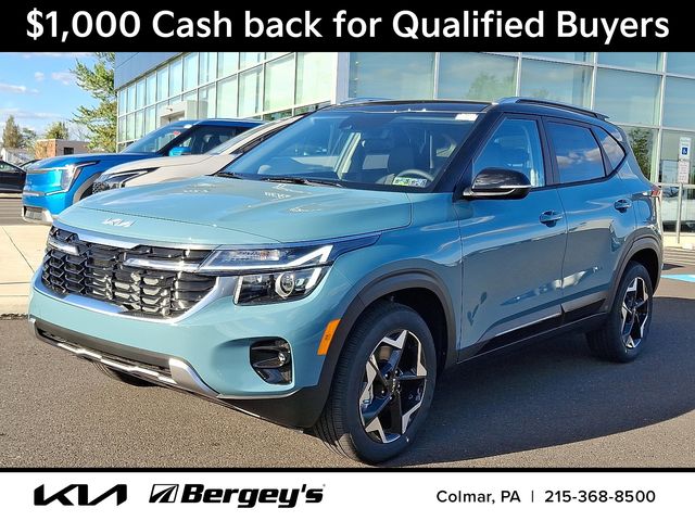 2026 Kia Seltos S's photo