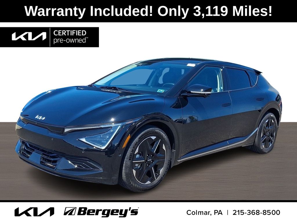 Certified 2025 Kia EV6 Wind with VIN 5XYC3DJCXSG005868 for sale in Colmar, PA