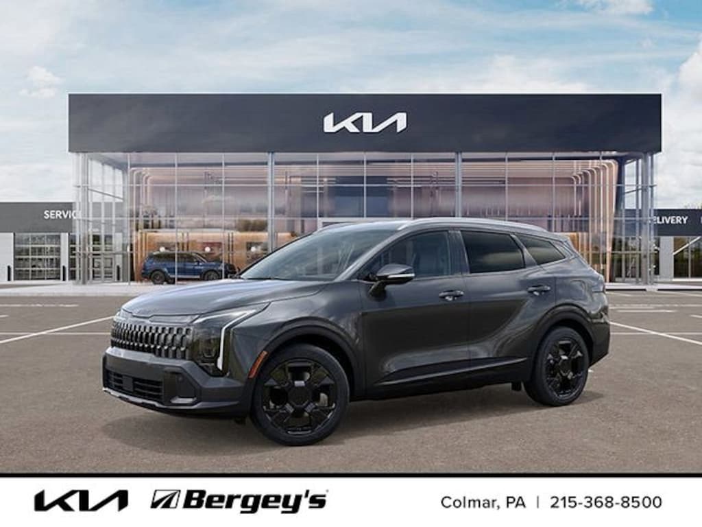New 2026 Kia Sportage Hybrid X-Line SUV