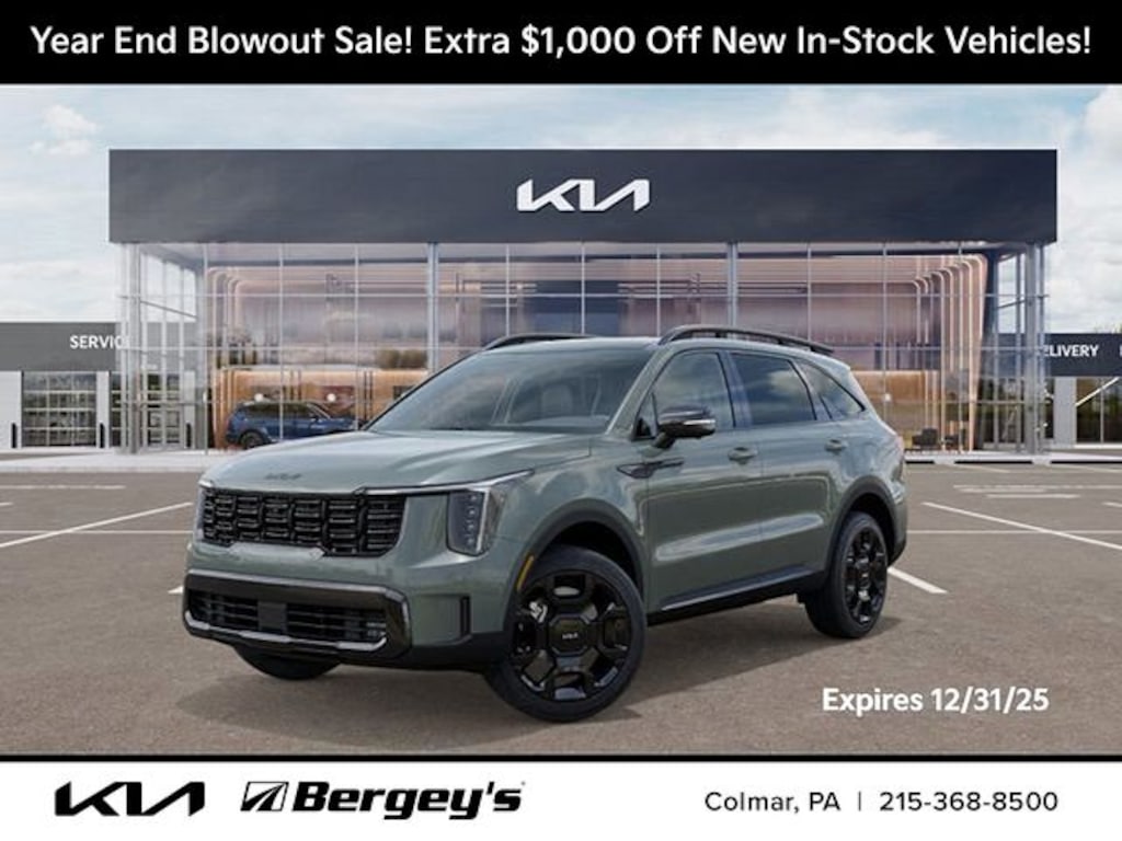 New 2026 Kia Sorento Hybrid SX Prestige SUV