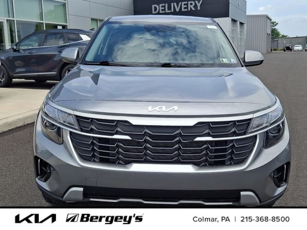 Certified 2024 Kia Seltos LX SUV