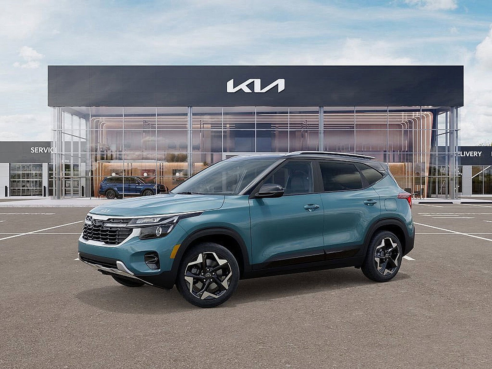 2026 Kia Seltos S photo 2