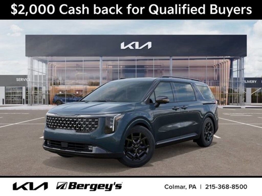 New 2026 Kia Carnival Hybrid SX Van Passenger Van