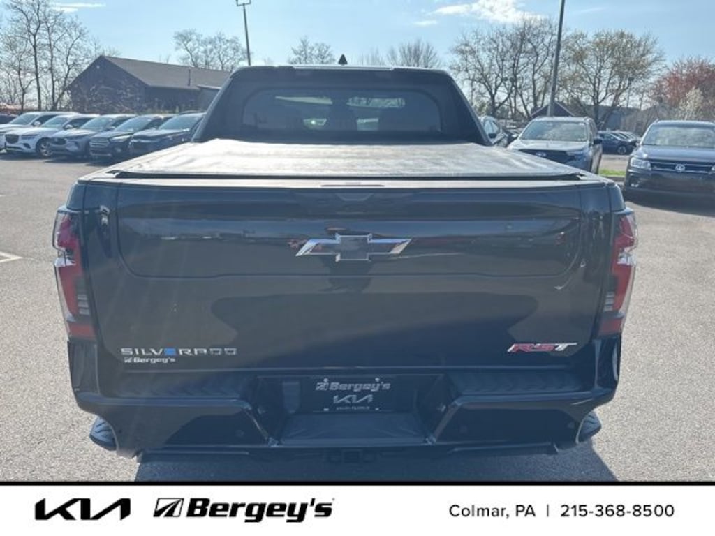 Used 2024 Chevrolet Silverado EV RST Truck Crew Cab