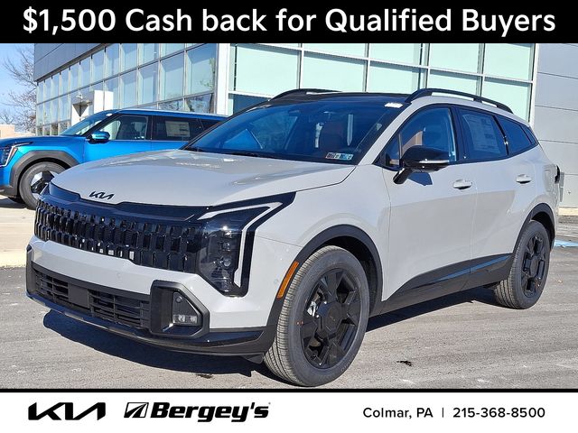 2026 Kia Sportage X-Line's photo